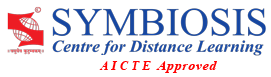 symbiosis centre for distance learning-logo