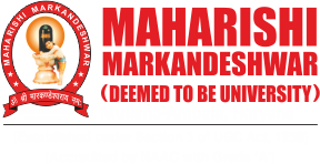 maharishi markadeshwar deemed university-logo